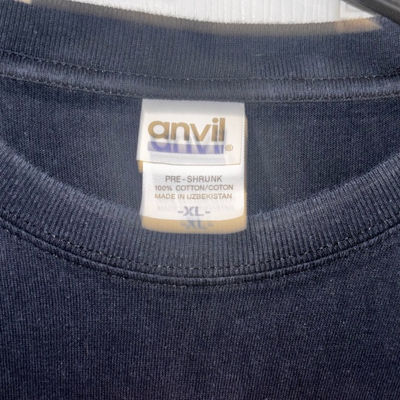 VINTAGE Rolling Stones Classic Tongue black concert band t-shirt SZ XL - Picture 2 of 8